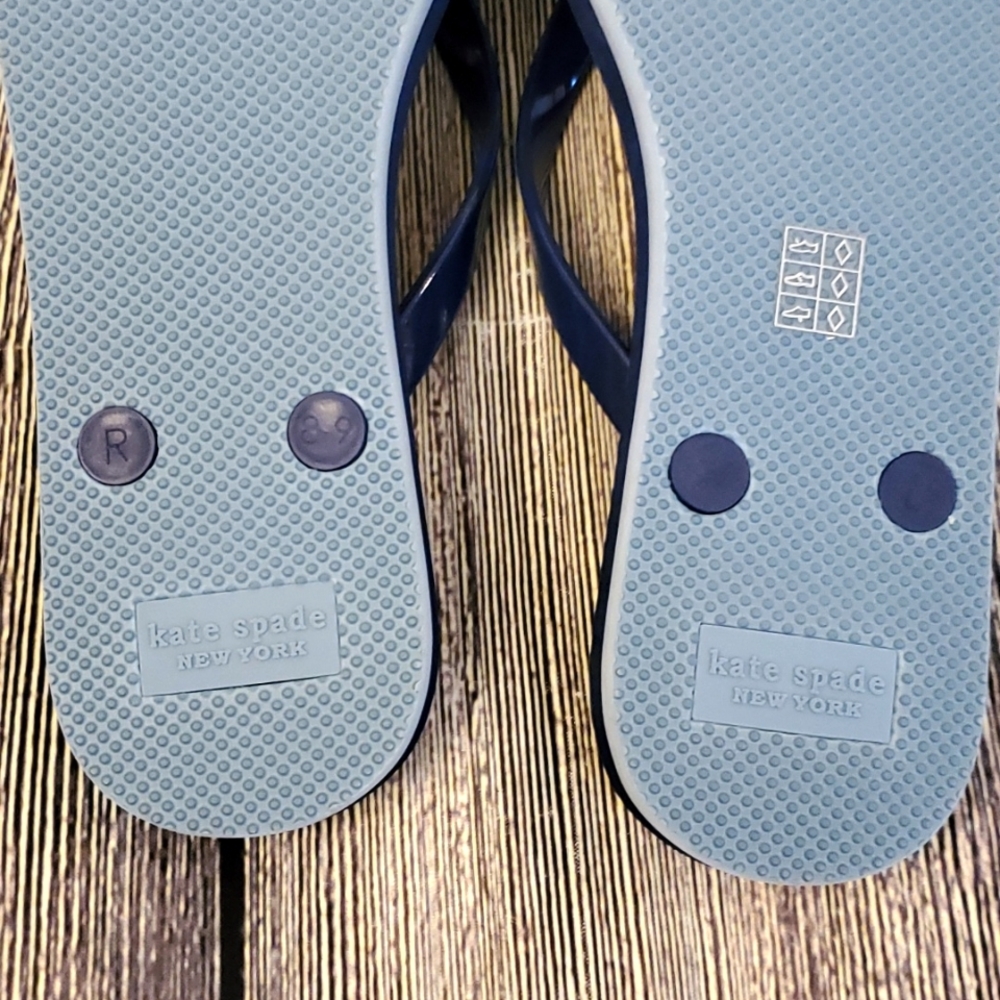 Kate Spade Multi Color Flip Flops - image 7